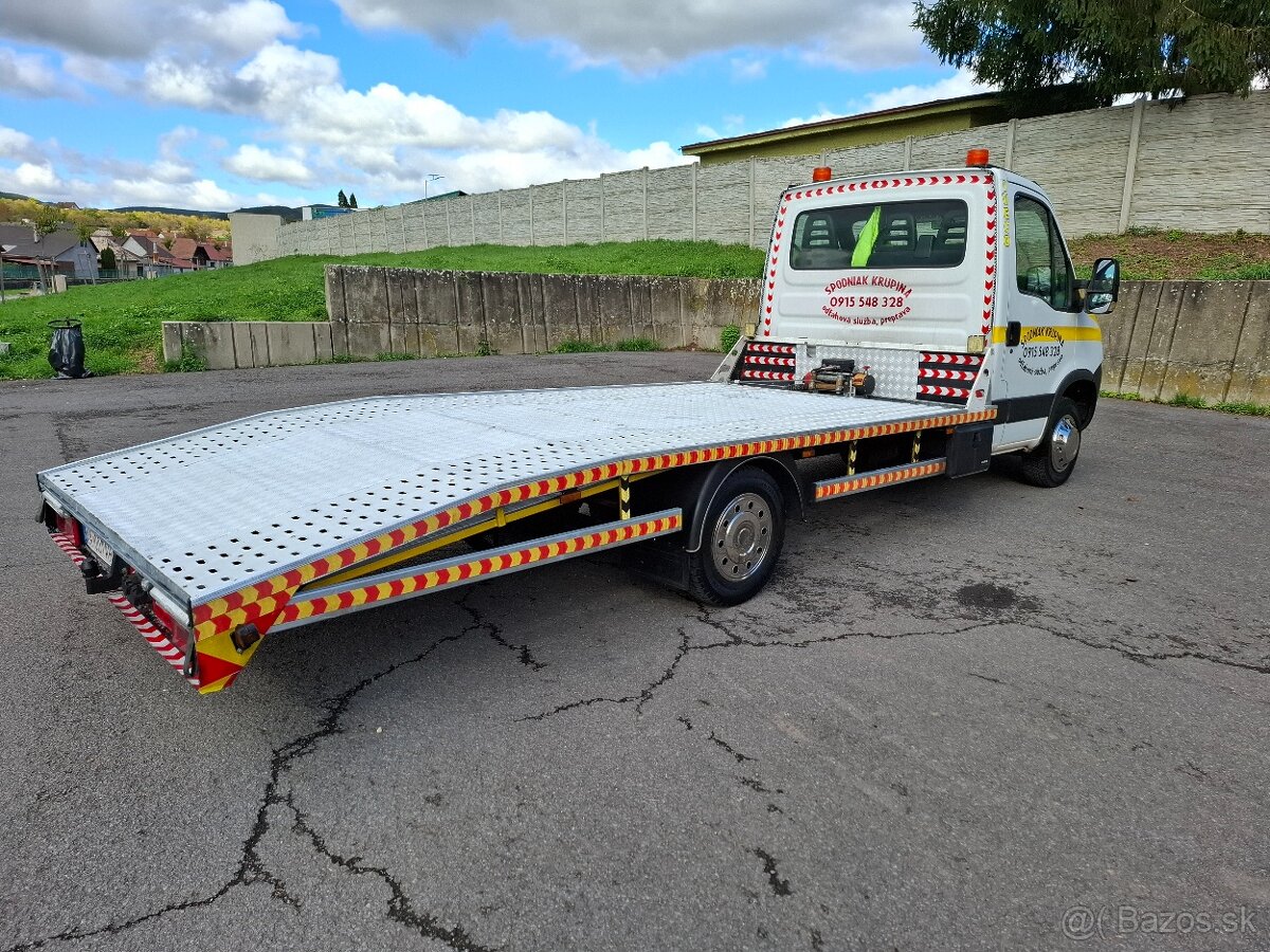 iveco daily odťahovka