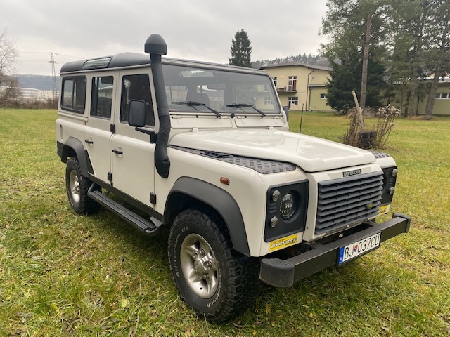 Land Rover Defender 110 Td5