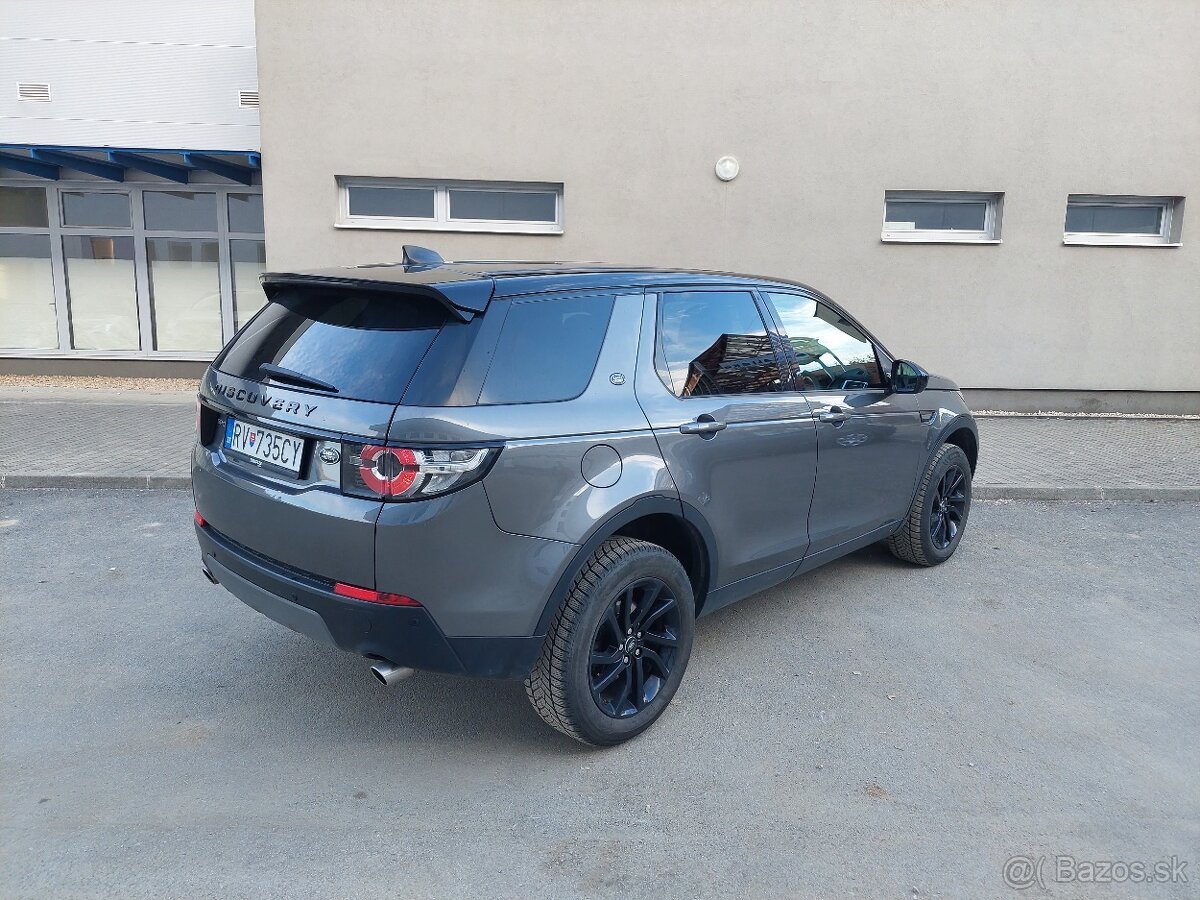 Land Rover Discovery Sport 2.0D D150 AWD A/T