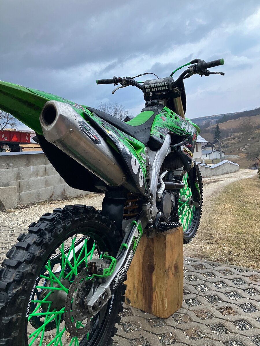 Kawasaki kx250f