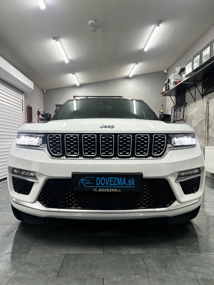 JEEP Grand Cherokee, 2.0 4xe PHEV, 280KW/381PS, 4x4, DPH