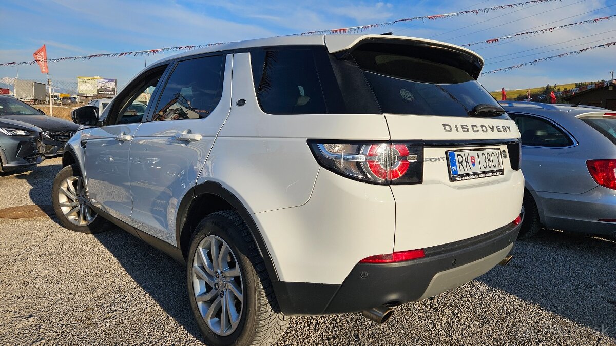 Land Rover Discovery Sport 2.0L TD4 SE 4x4