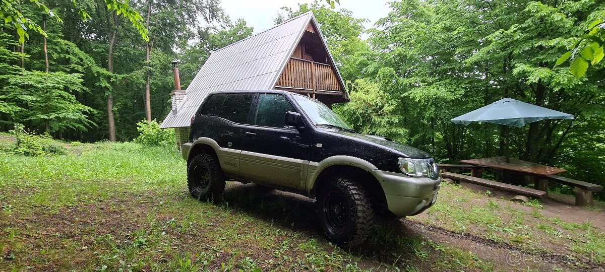 Nissan terrano ll 2.7TDI