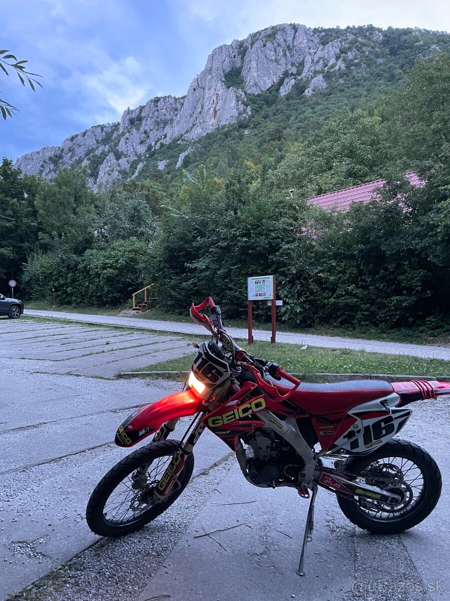 Honda crf 250x s TP a ŠPZ