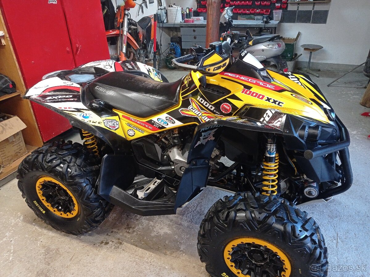 Can am renegade 1000xxc (Cf moto,Goes, Segway, Linhai)