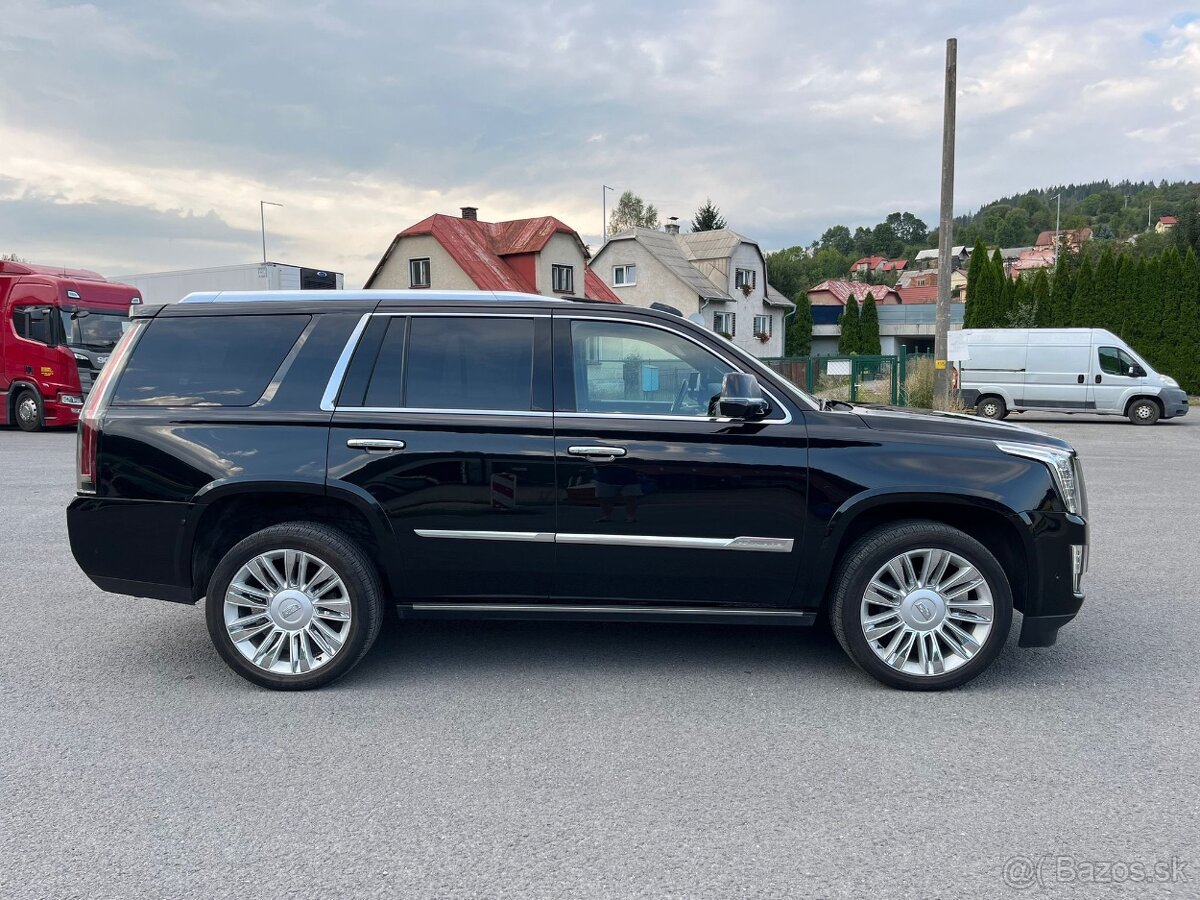 Cadillac Escalade Platinum 6.2 V8