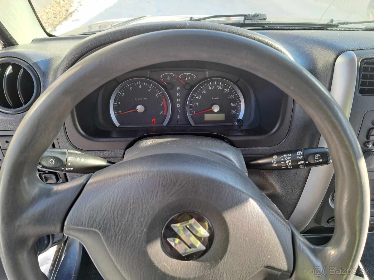 Suzuky Jimny 1.3.16V AUTOMAT benzín