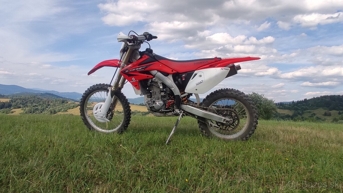 Honda crf 450 x