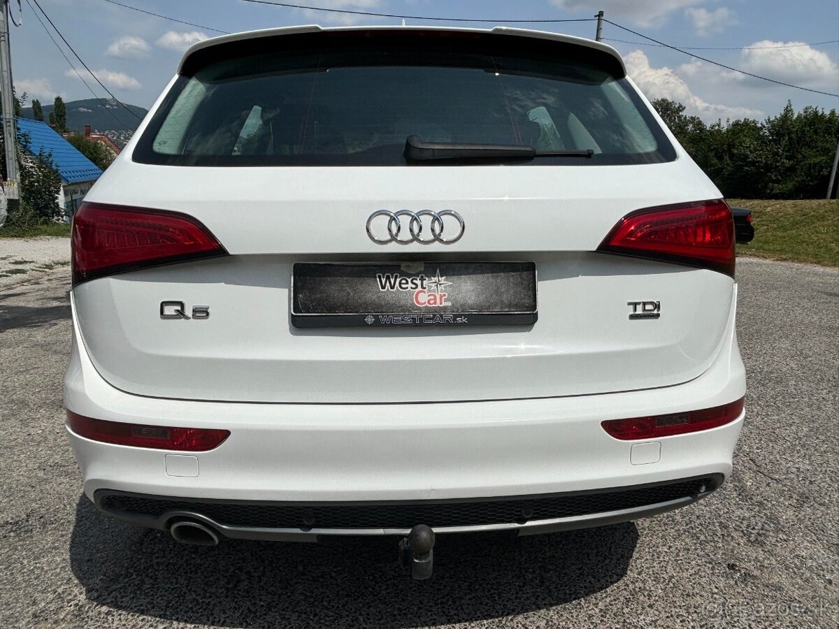 Q5 2.0 tdi   quattro    s-line