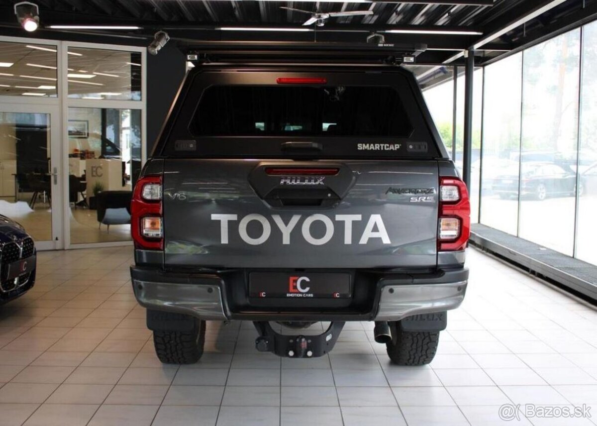 Toyota Hilux 4,0 V6 DC Adventure OME / ARB benzín manuál