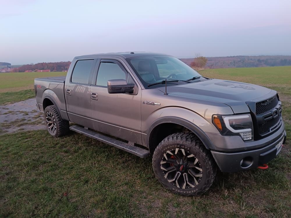 FORD F150 5.O V8 268KW LPG 4x4 offroad