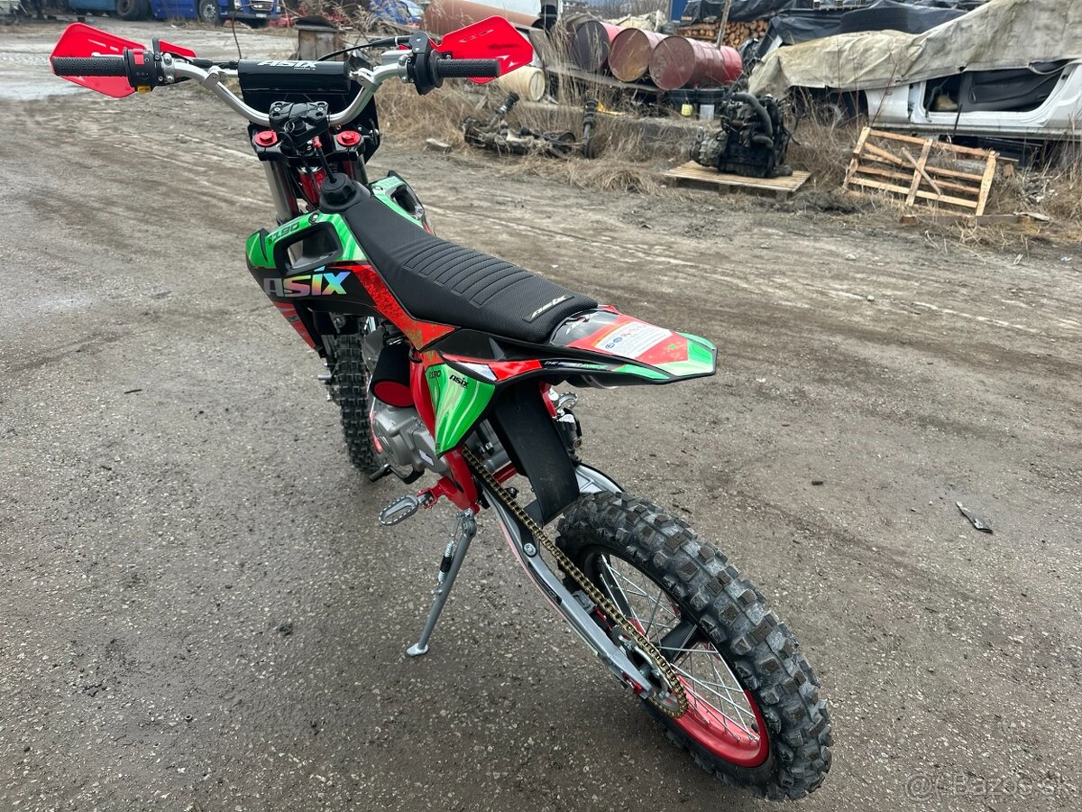 Predám čisto nový nejazdený Pitbike  ASIX DT190 190CM3 + El.