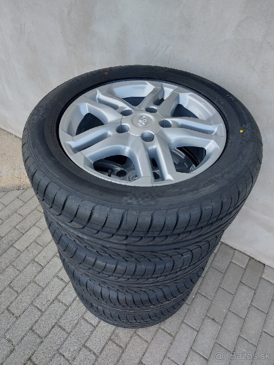 Nové kolesá 20" Toyota Land Cruiser 100/200