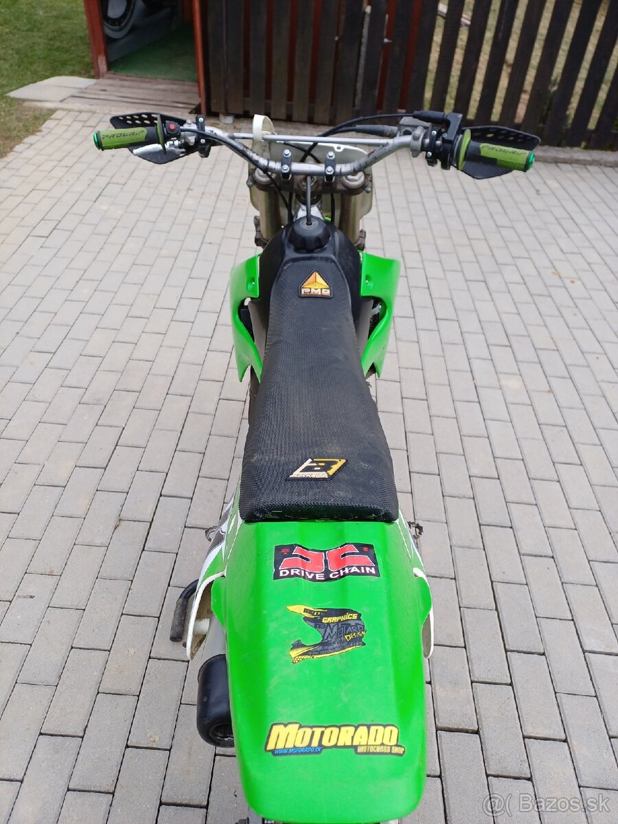 Kawasaki kx 85 2008