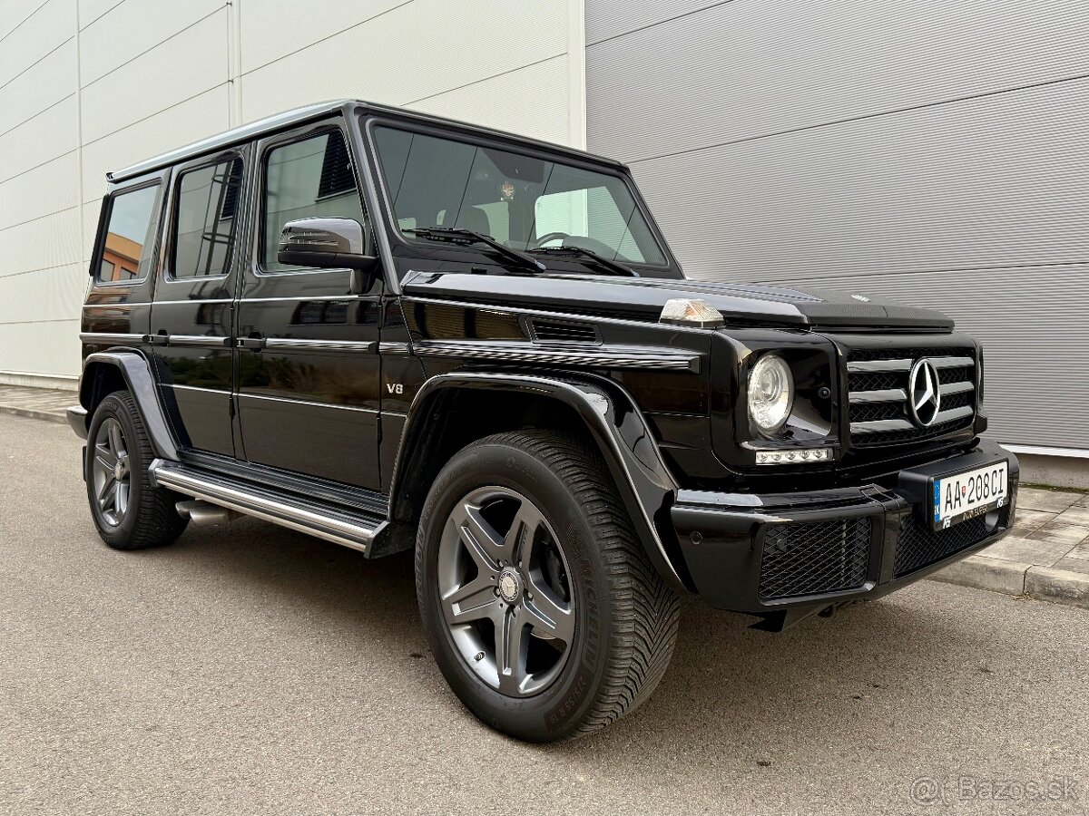 MERCEDES G500 AMG