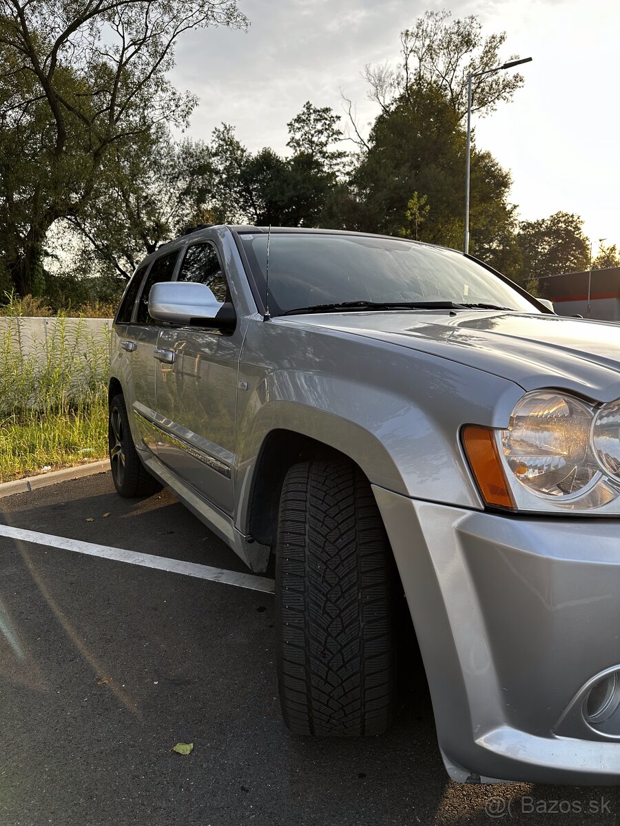 JEEP GRAND CHEROKEE, SRT8, HEMI 6,1L V8