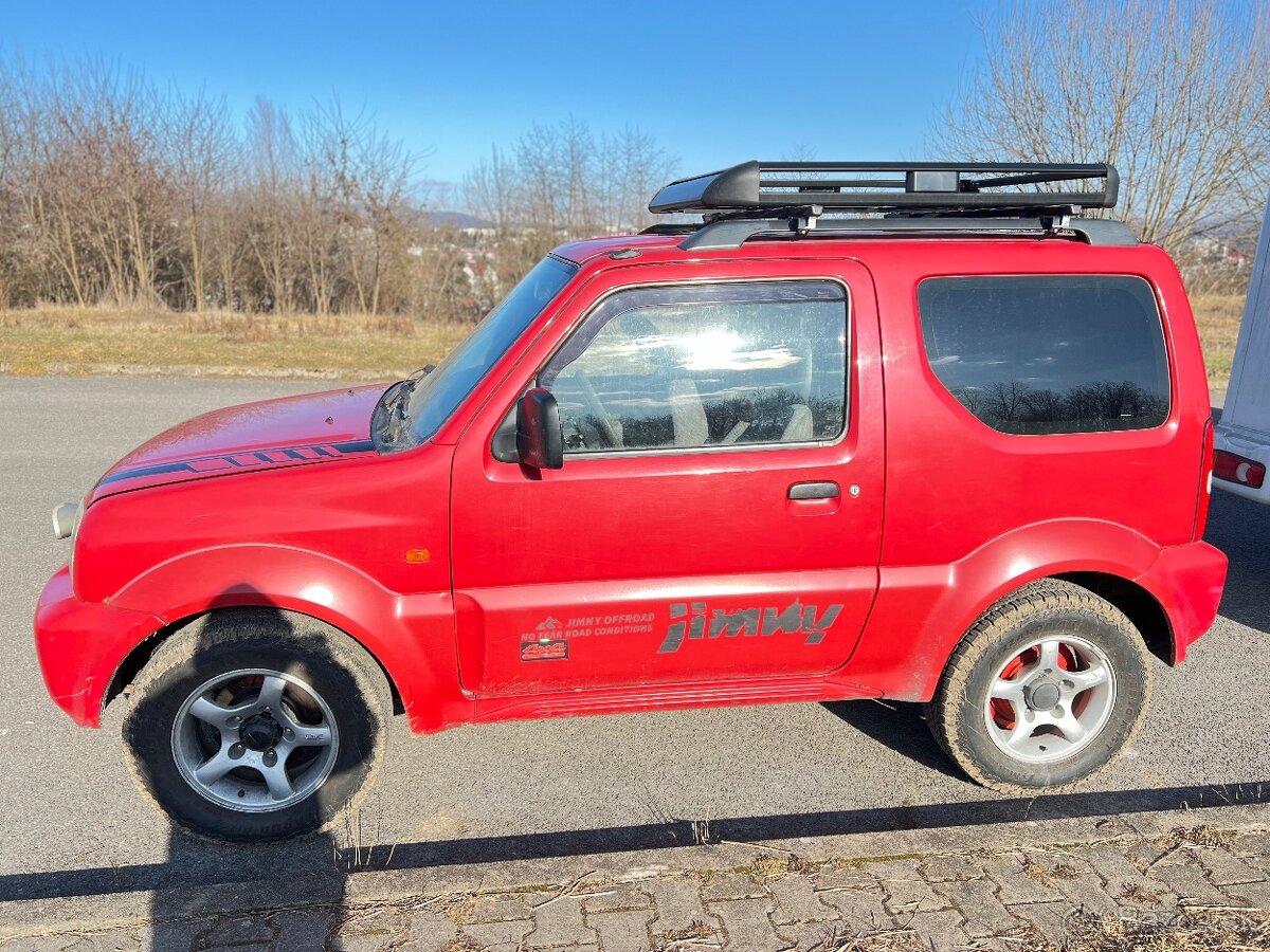 Suzuki Jimny 1,3 Benzín + LPG