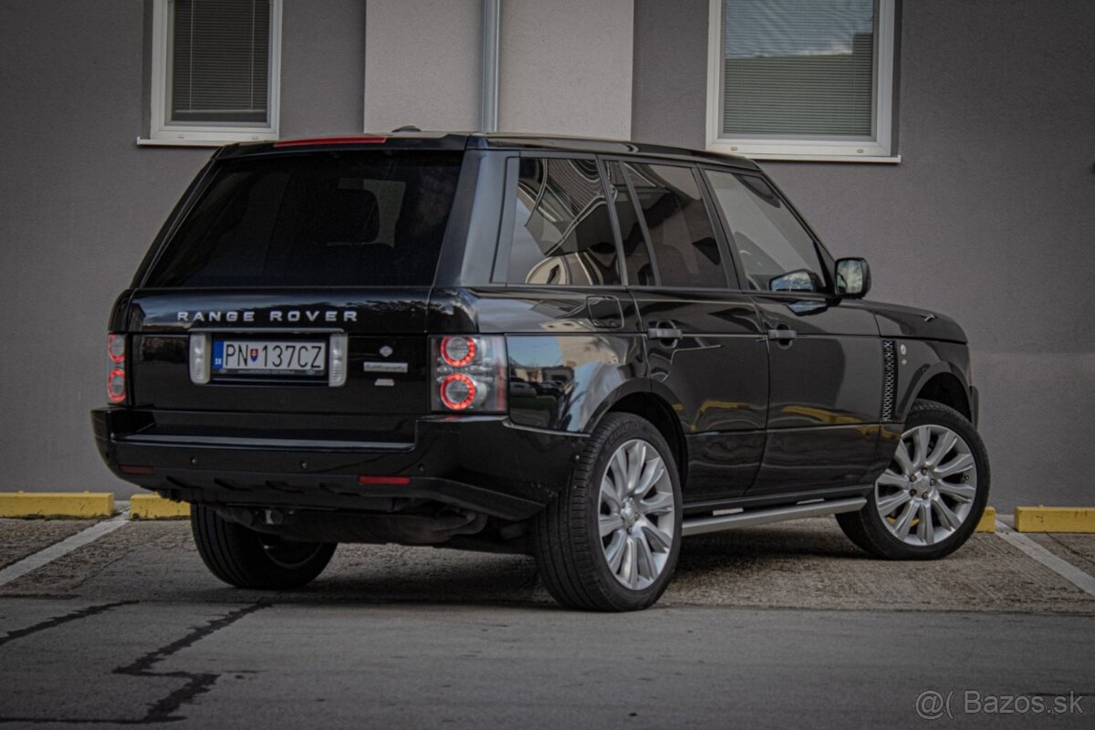 Land Rover Range Rover 4.4 TDV8 AB