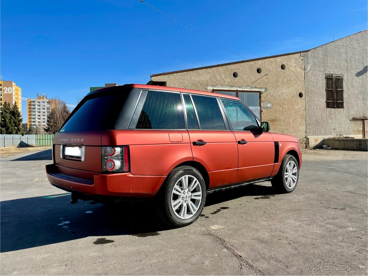 Range Rover 3.6 TDV8