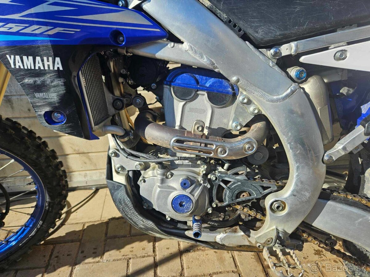 yamaha yz250f 2021