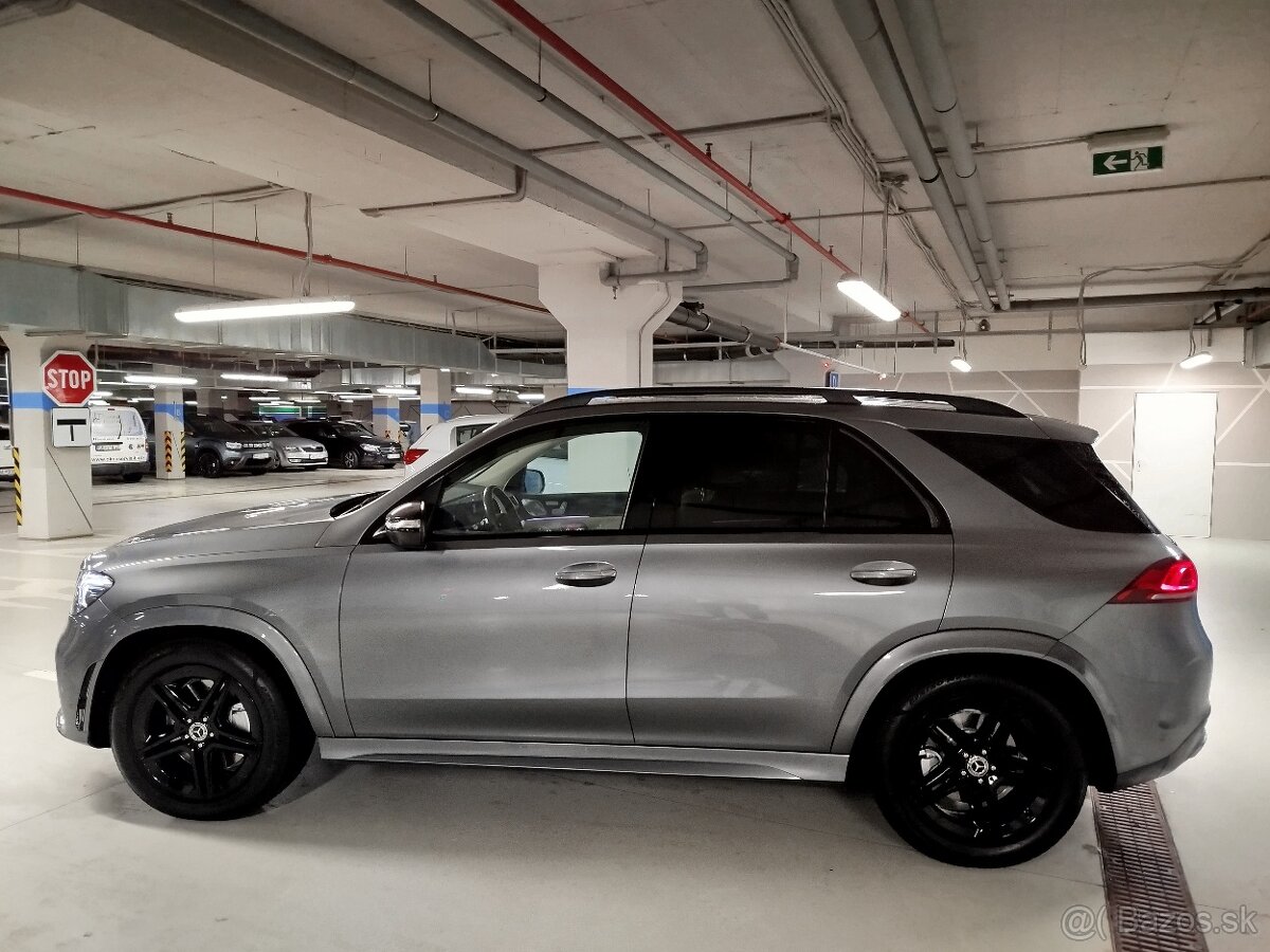 Mercedes-Benz GLE SUV 350d 4matic AMG NIGHT PACKET 272k