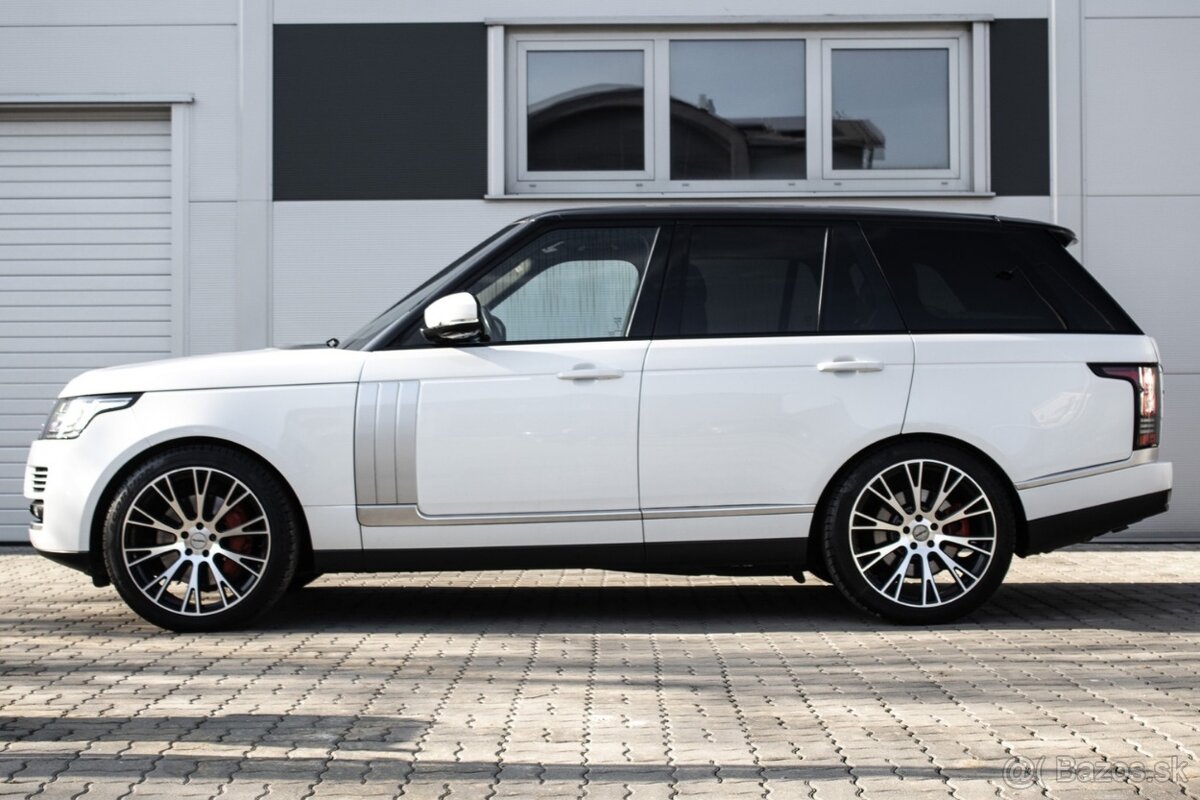 LAND ROVER RANGE ROVER 4.4L SDV8 VOGUE