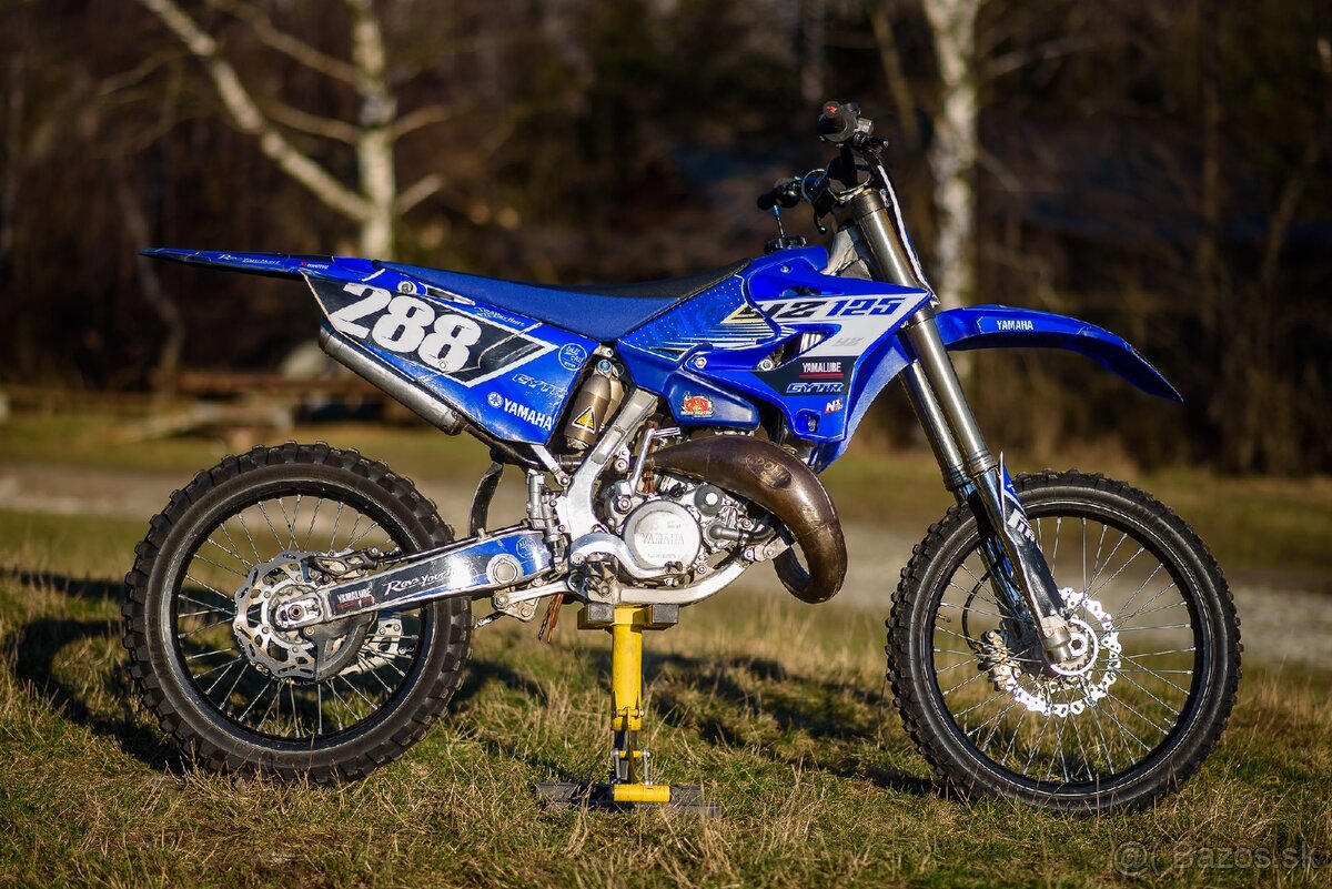 Yamaha YZ125  Cena pevná.