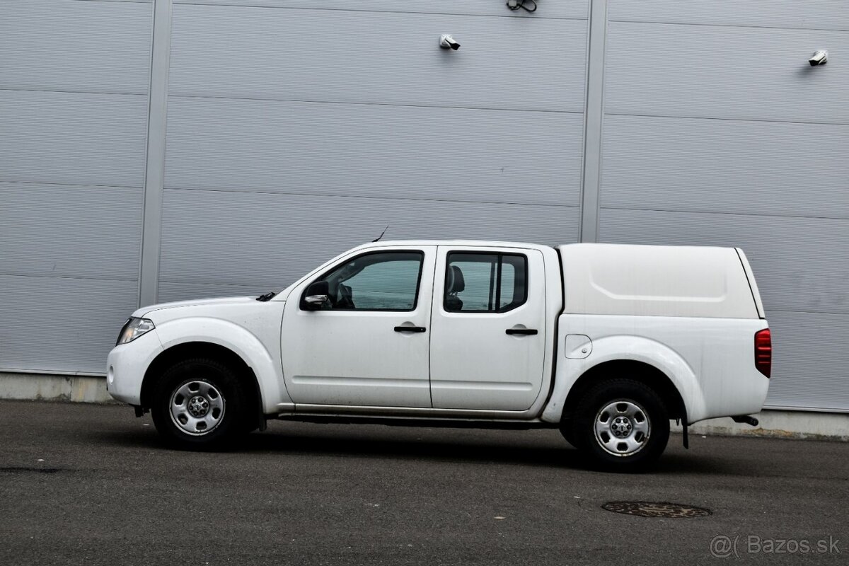 Nissan Navara DoubleCab 2.5 dCi FE