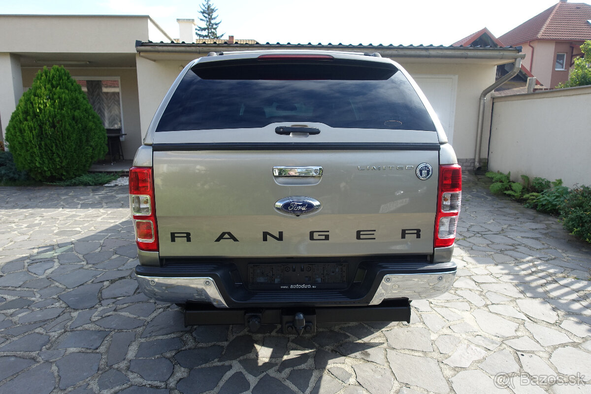 Ford Ranger 2.2 TDCi 150k DC 4x4 LIMITED A/T, 110kW, 4d.