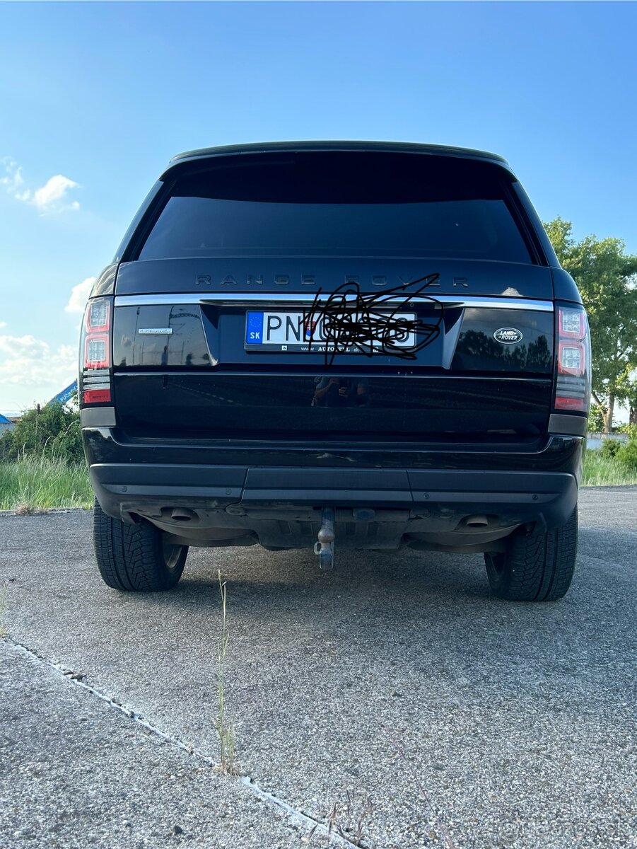 Range Rover Autobiography r.v. 2014