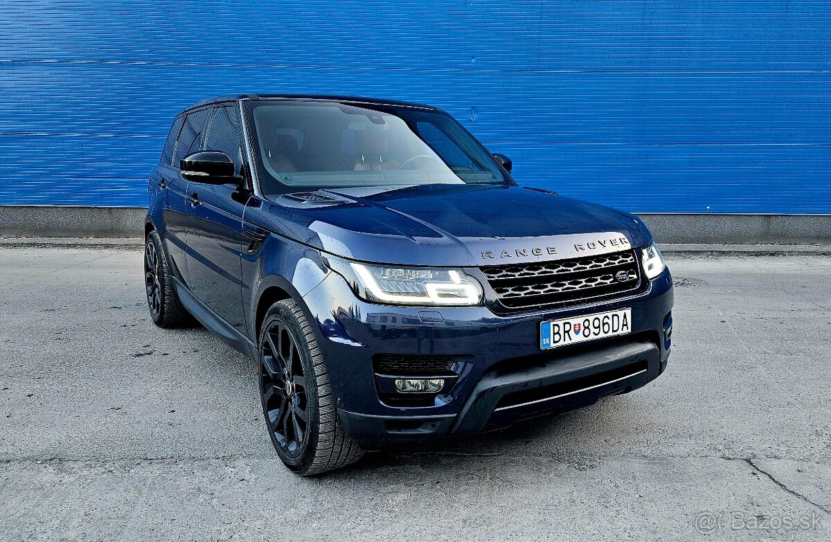 Land rover range rover sport