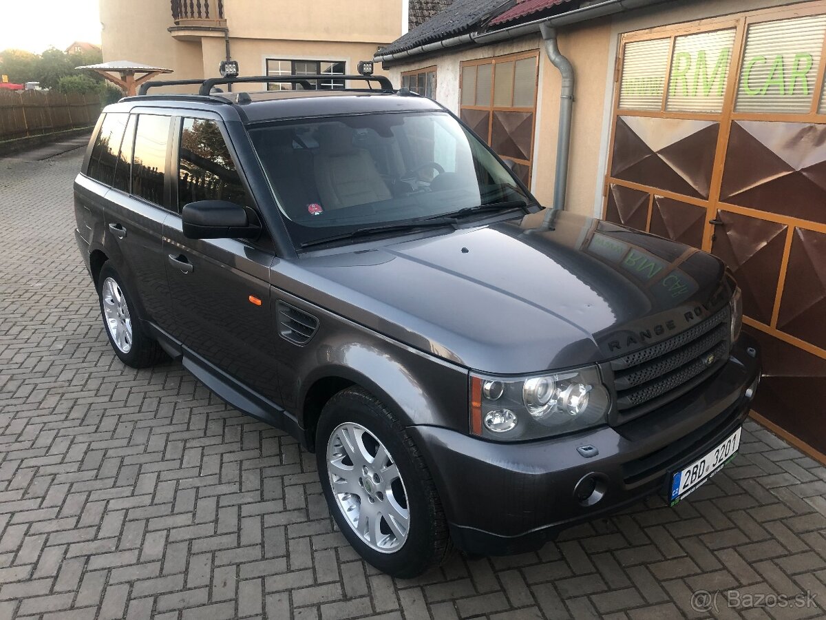 Náhradní díly - LAND ROVER RANGE ROVER SPORT , 2.7 TD V6S