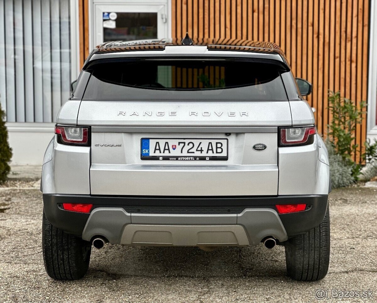 2018 Range Rover Evoque 4x4 | 69 000km