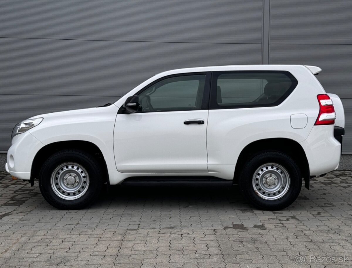 Toyota Land Cruiser 2.8I D-4D Live