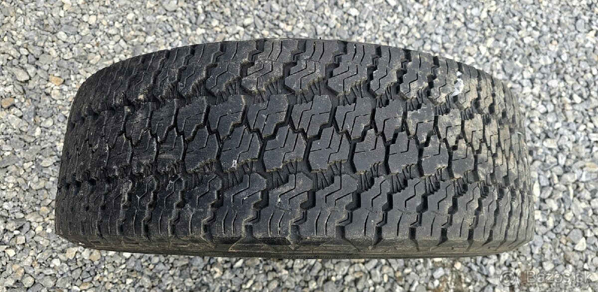 Pneumatiky 255/75 R17 Good Year Wrangler