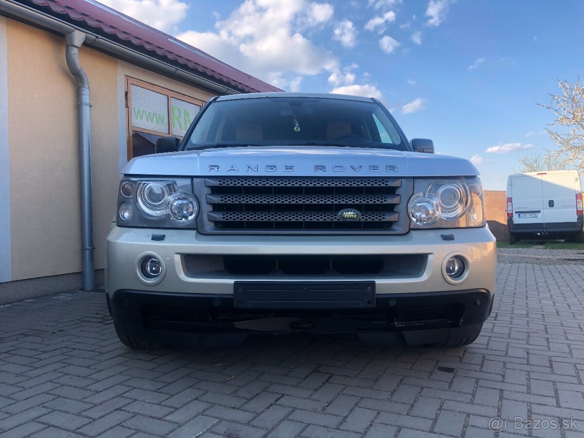 LAND ROVER RANGE ROVER SPORT , 2.7 TD V6S - Náhradní díly