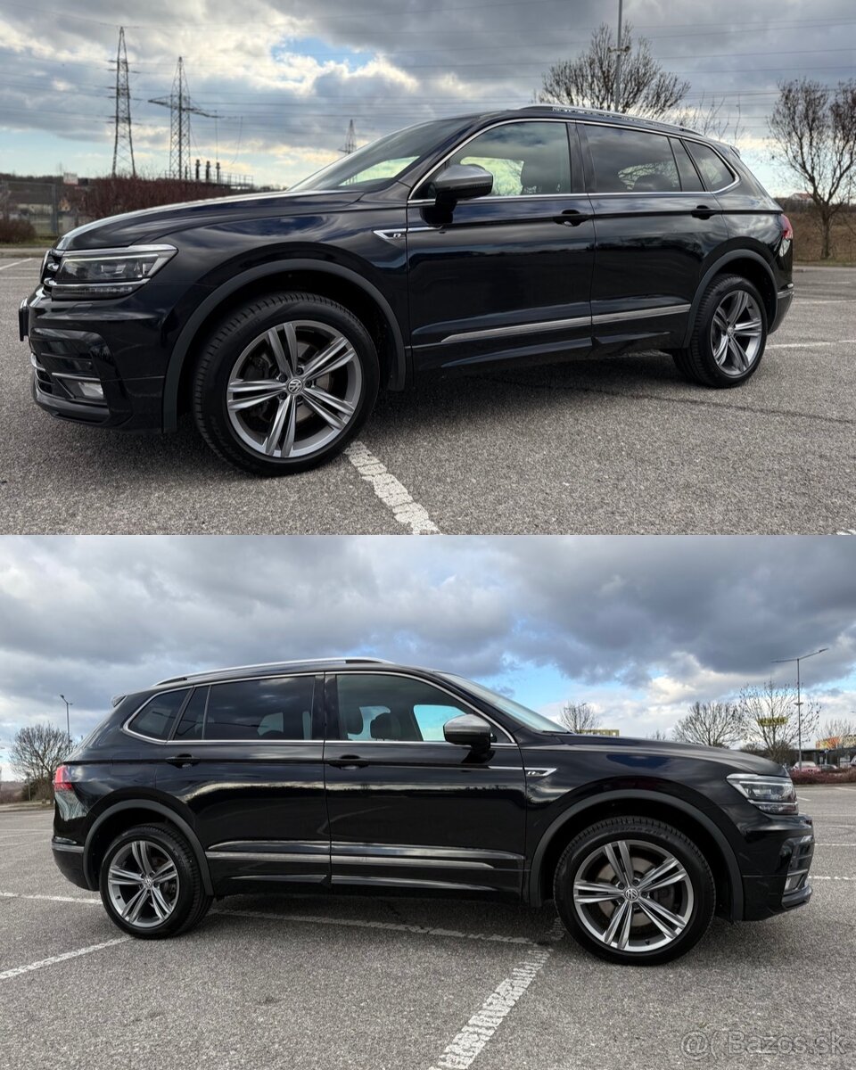 Volkswagen Tiguan ALLSPACE R- LINE TDI 140kW DSG 4Motion