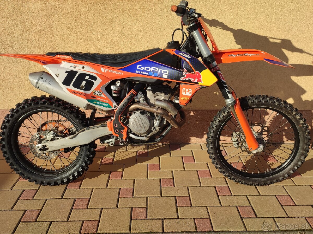 Ktm sxf 350