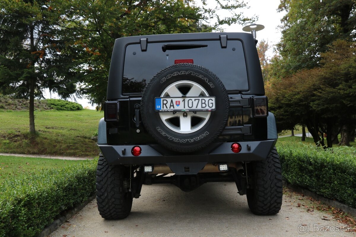 JEEP WRANGLER 3.8L V6 MOUNTAIN USA