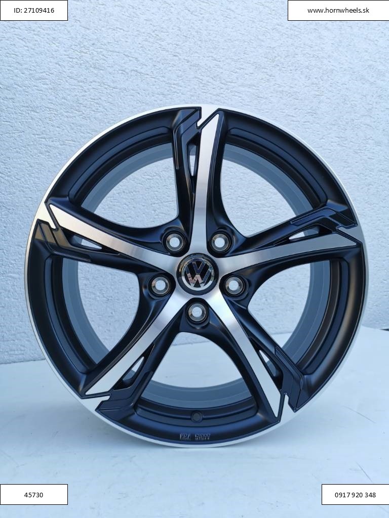 Vw Multivan alu disky Ronal 5X120 7,5X18 ET52 1237