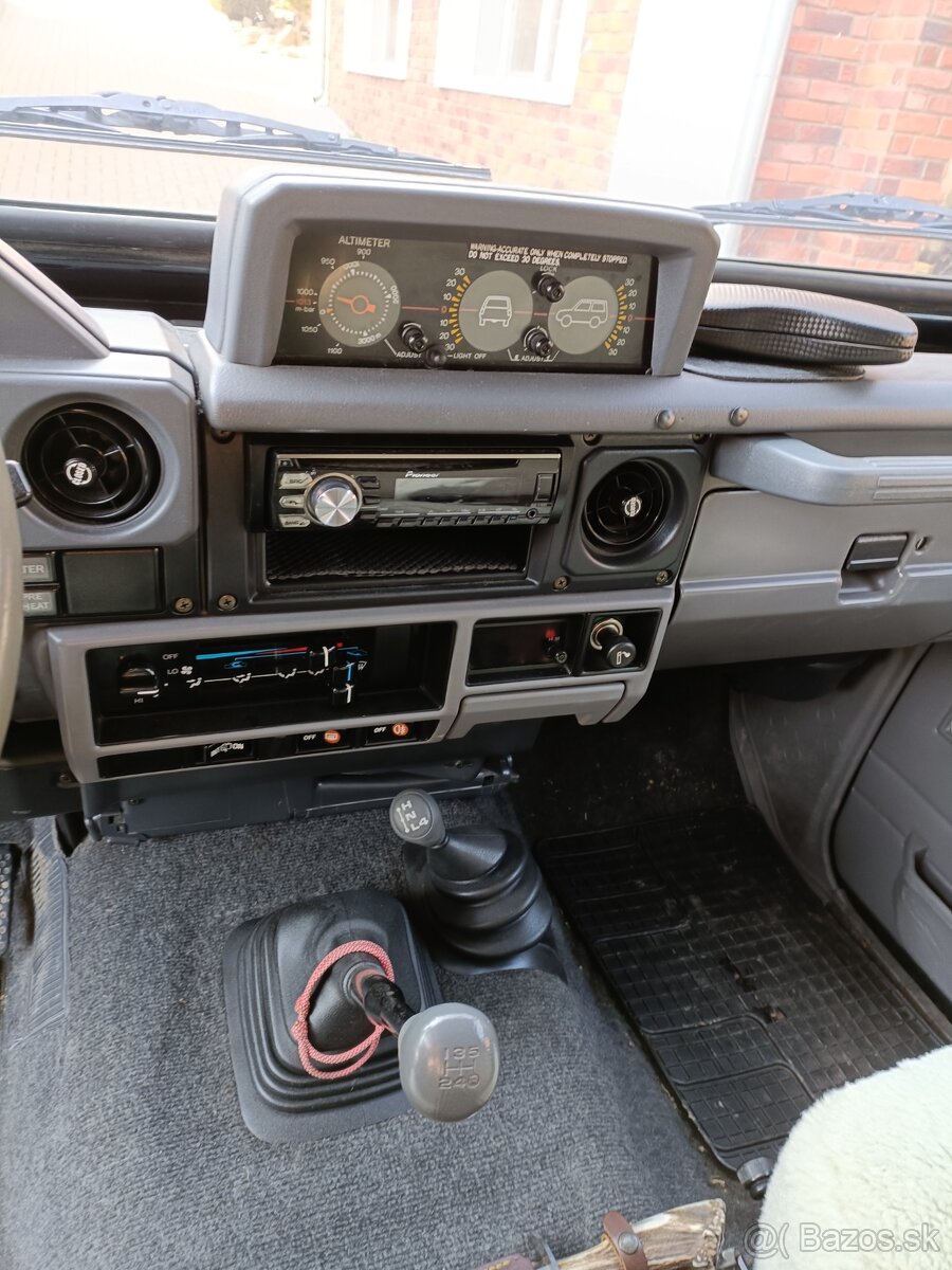 Land cruiser Lj73 2,4 Td