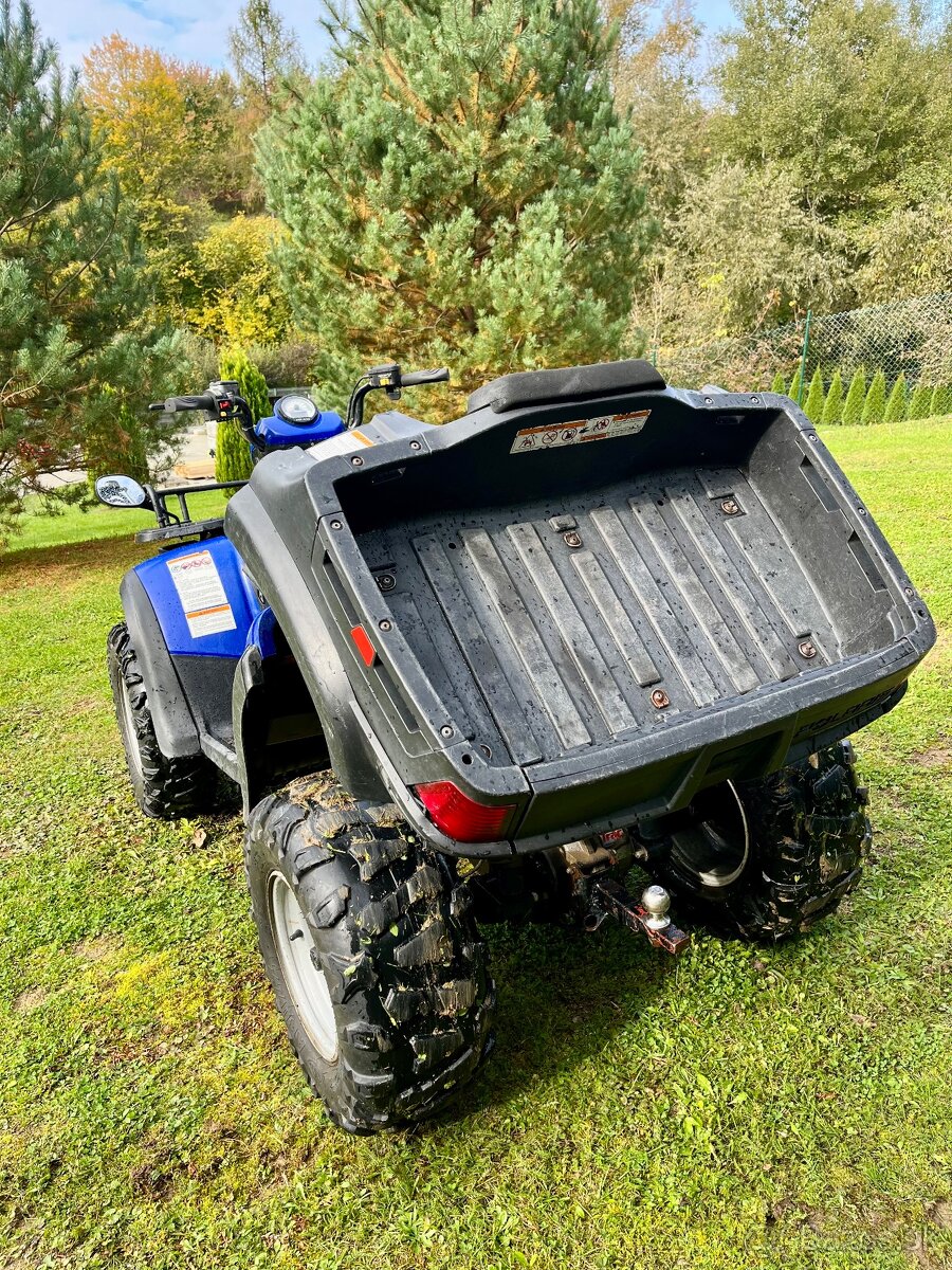 Polaris sportsman 500 vyklápač