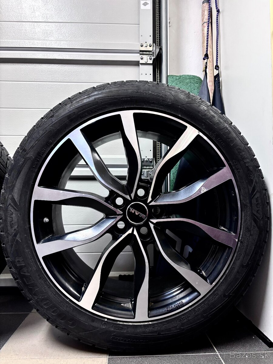 5x120 R21 Mak RangeRover Zimne