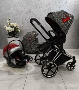 LUXUSNÁ TROJKOMBINÁCIA CYBEX PRIAM REBELLIOUS - 5