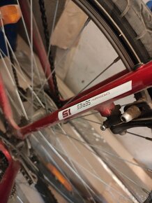 Bicykel Merida CROSSWAY 15-V tmavočervený - 100 Eur/kus - 5