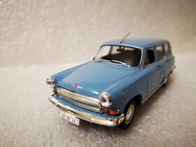 Volga Gaz M 22, 1:43, kovový model auta. - 5