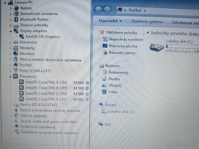 predám Lenovo Thinkpad X201 , Intel core i5 , 750gb hdd - 5