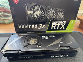 MSI GeForce RTX 3090 VENTUS 3x 24GB - 5