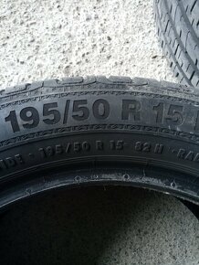 Letné pneumatiky 195/50 R15 - 5