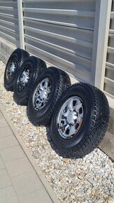 PLECHOVÉ DISKY TOYOTA HILUX 6x139,7 - 5